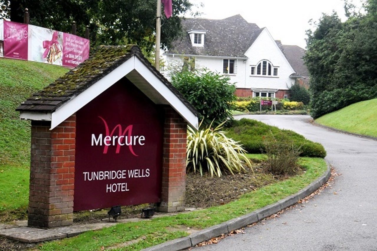 Mercure Tunbridge Wells Hotel Exteriér fotografie
